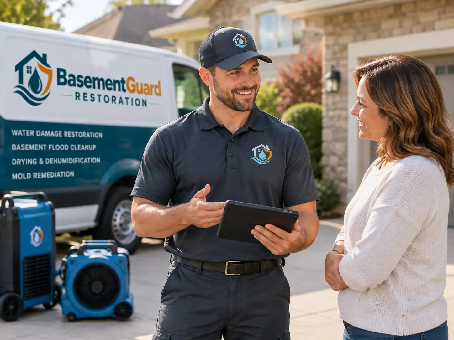 Basement Water Damage Restoration Sullivan, OH FAQs